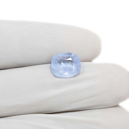 Blue Sapphire (Neelam) - 5.04 Carat