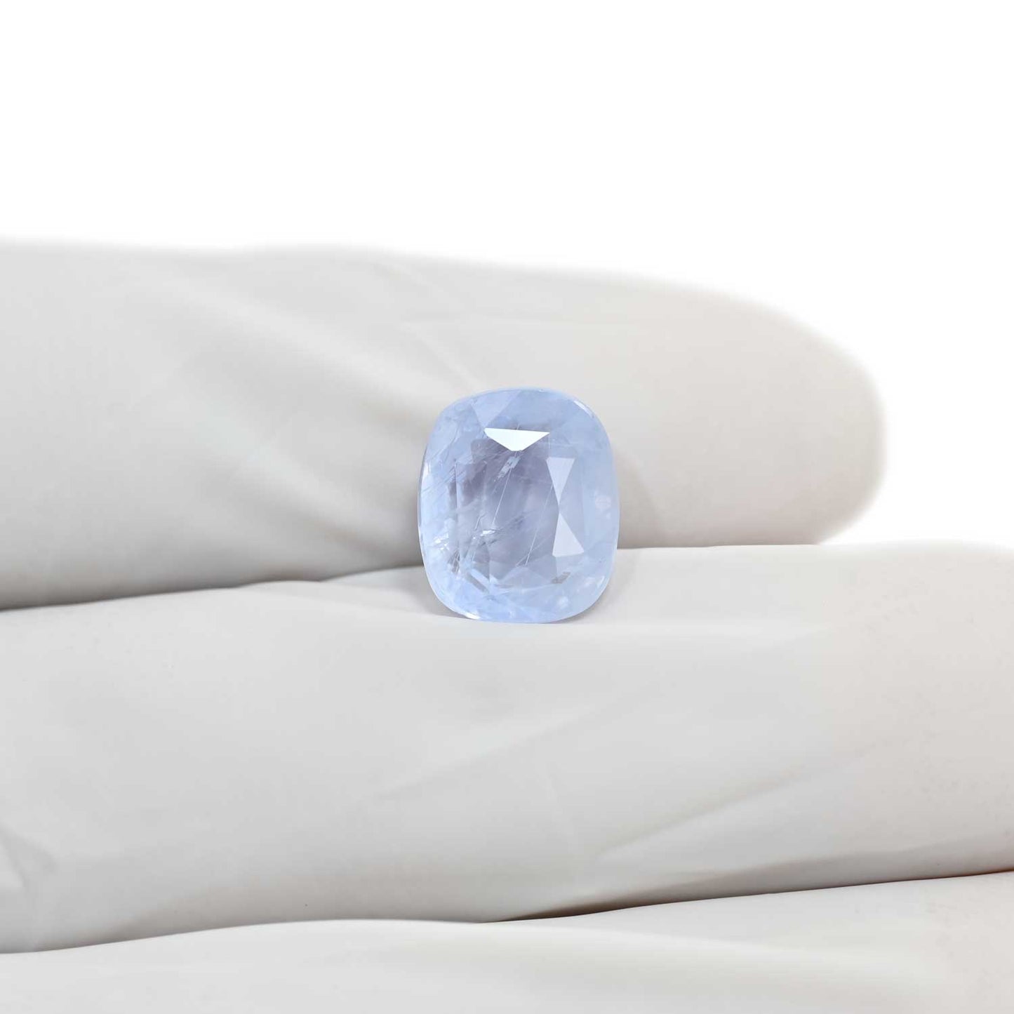 Blue Sapphire (Neelam) - 5.04 Carat