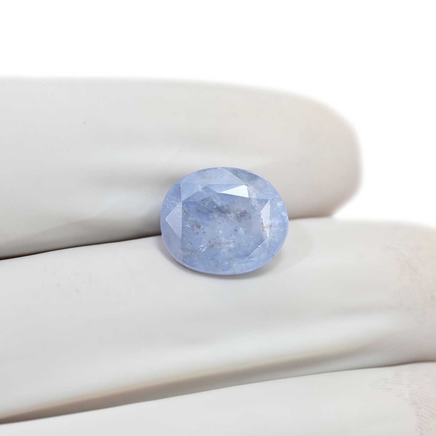 Blue Sapphire (Neelam) - 7.28 Carat
