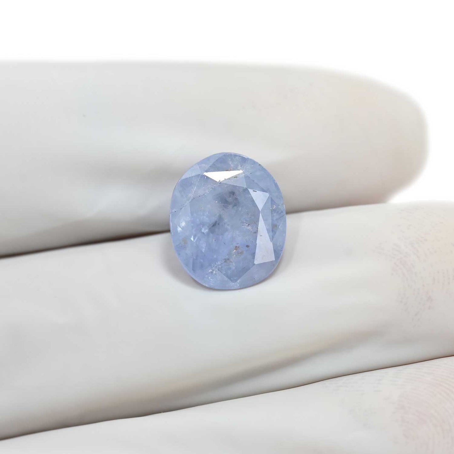 Blue Sapphire (Neelam) - 7.28 Carat