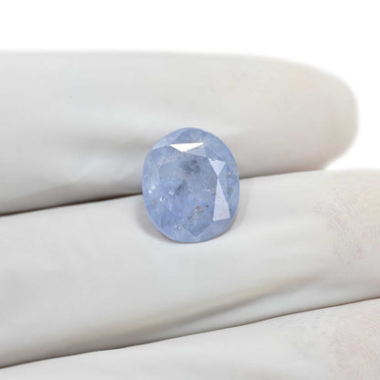 Blue Sapphire (Neelam) - 7.28 Carat