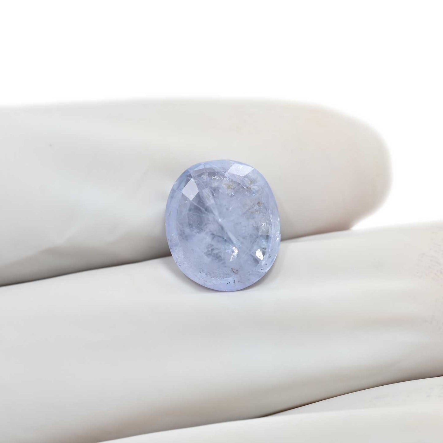 Blue Sapphire (Neelam) - 7.28 Carat