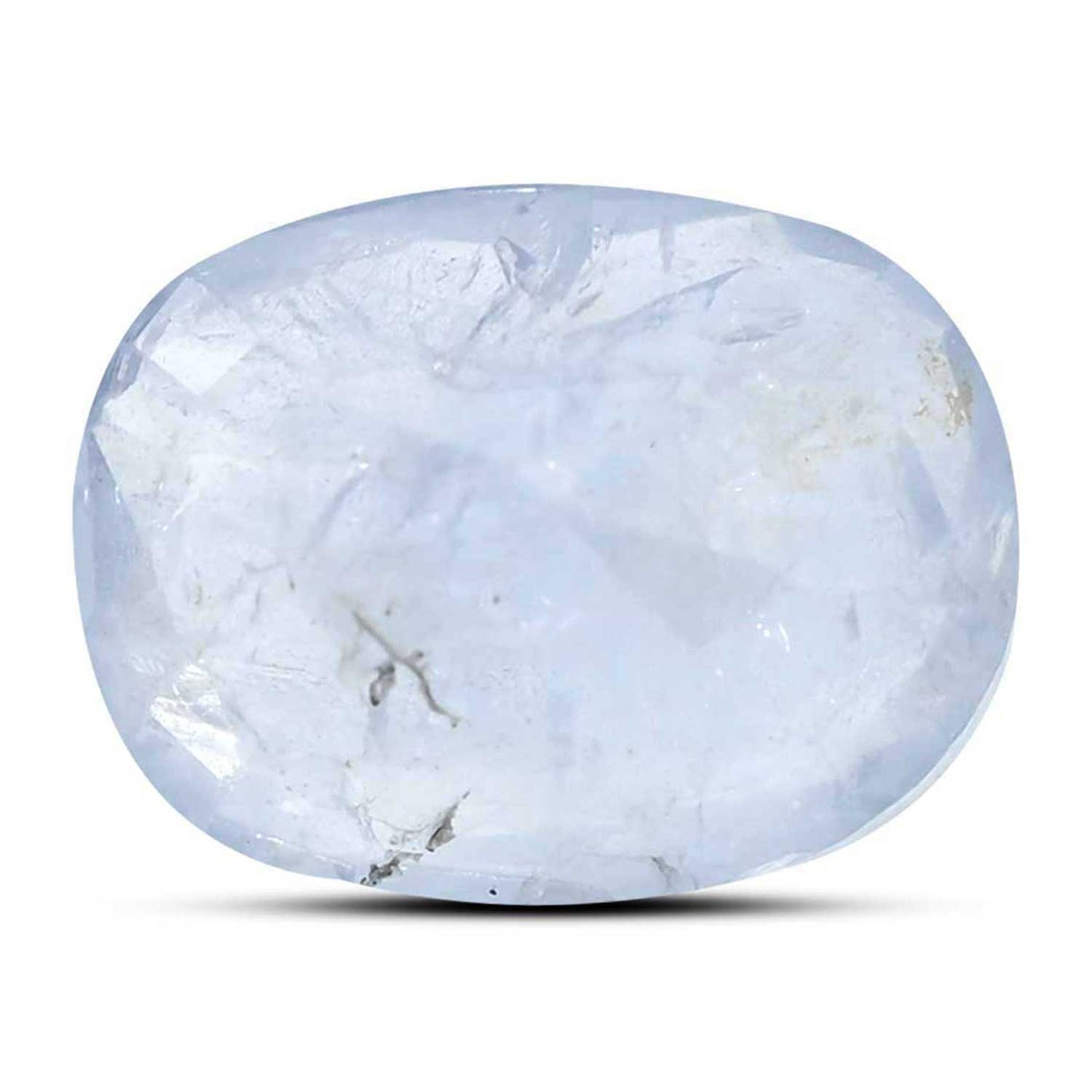 Blue Sapphire (Neelam) - 6.12 Carat
