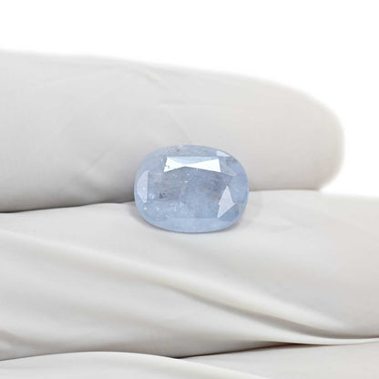 Blue Sapphire (Neelam) - 6.12 Carat