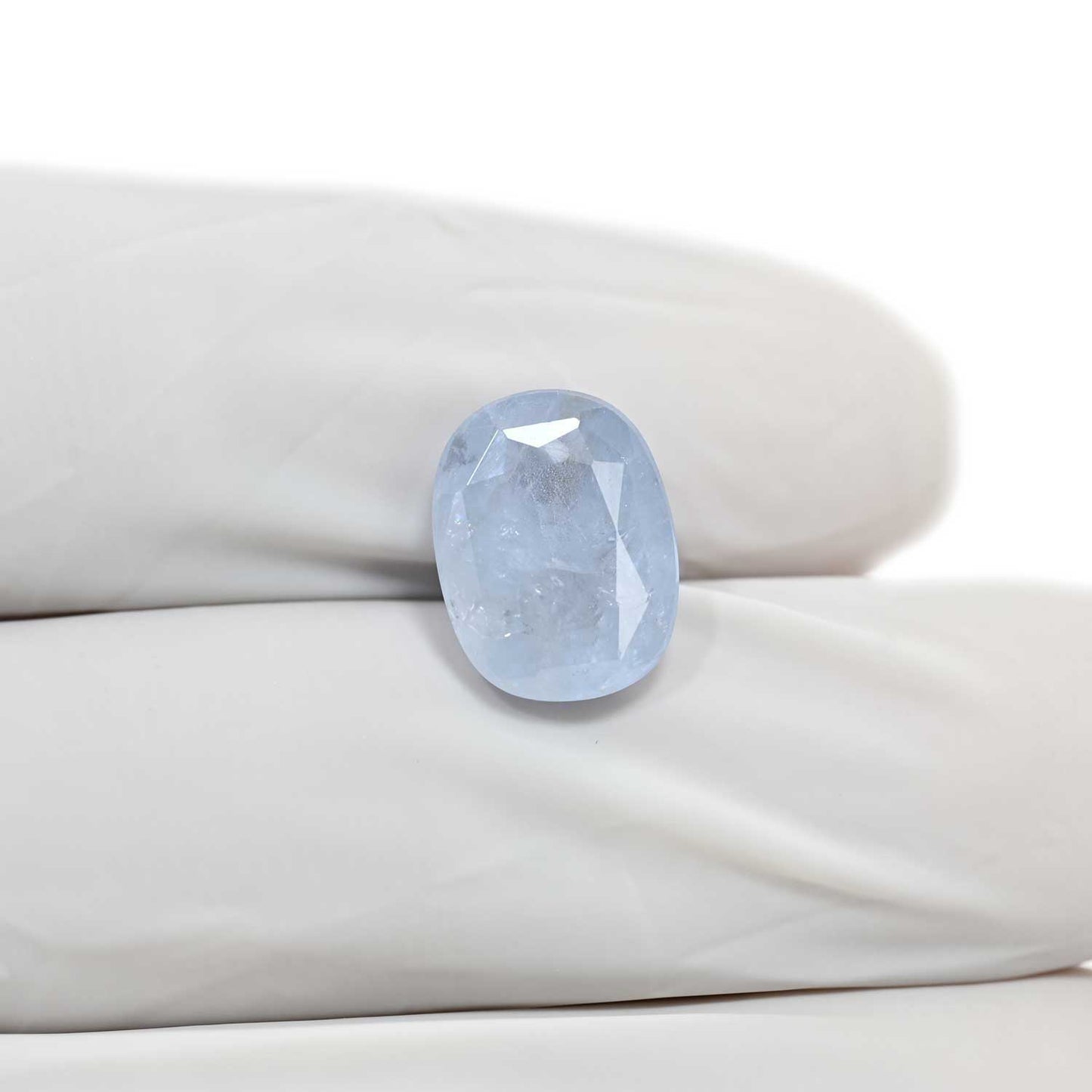 Blue Sapphire (Neelam) - 6.12 Carat