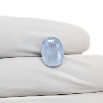 Blue Sapphire (Neelam) - 6.12 Carat
