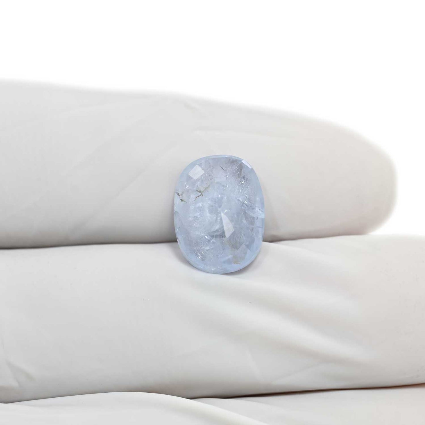 Blue Sapphire (Neelam) - 6.12 Carat