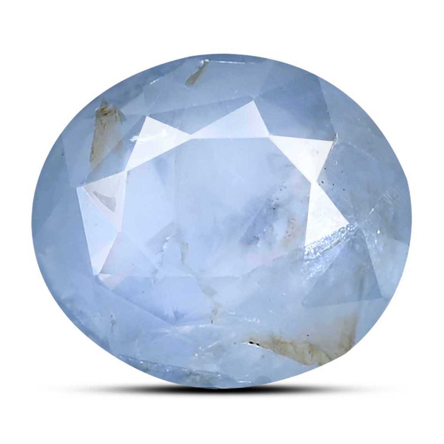 Blue Sapphire (Neelam) - 3.88 Carat