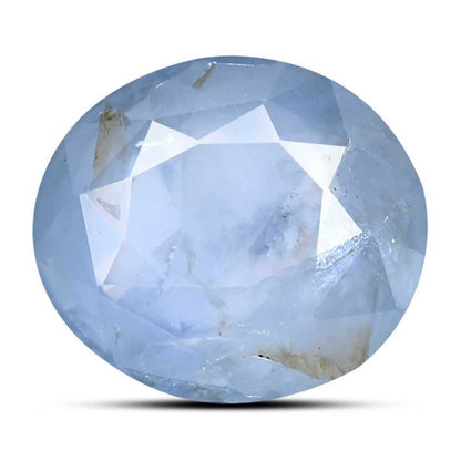 Blue Sapphire (Neelam) - 3.88 Carat