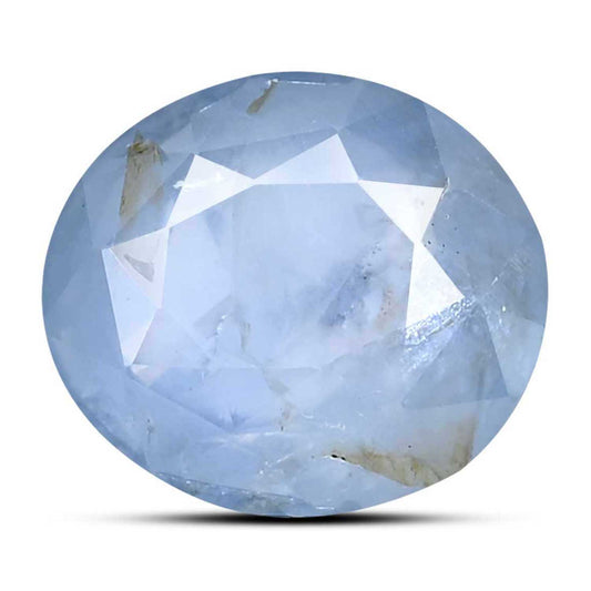 Blue Sapphire (Neelam) - 3.88 Carat