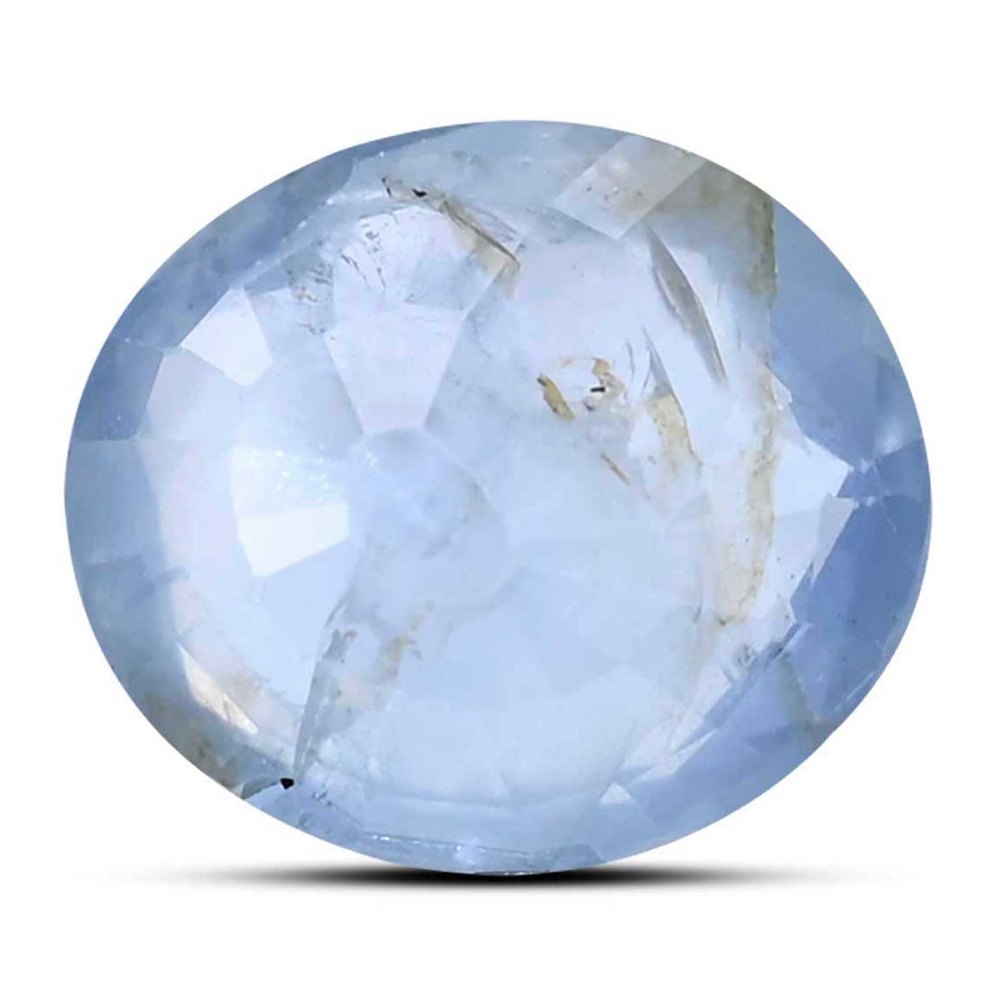 Blue Sapphire (Neelam) - 3.88 Carat