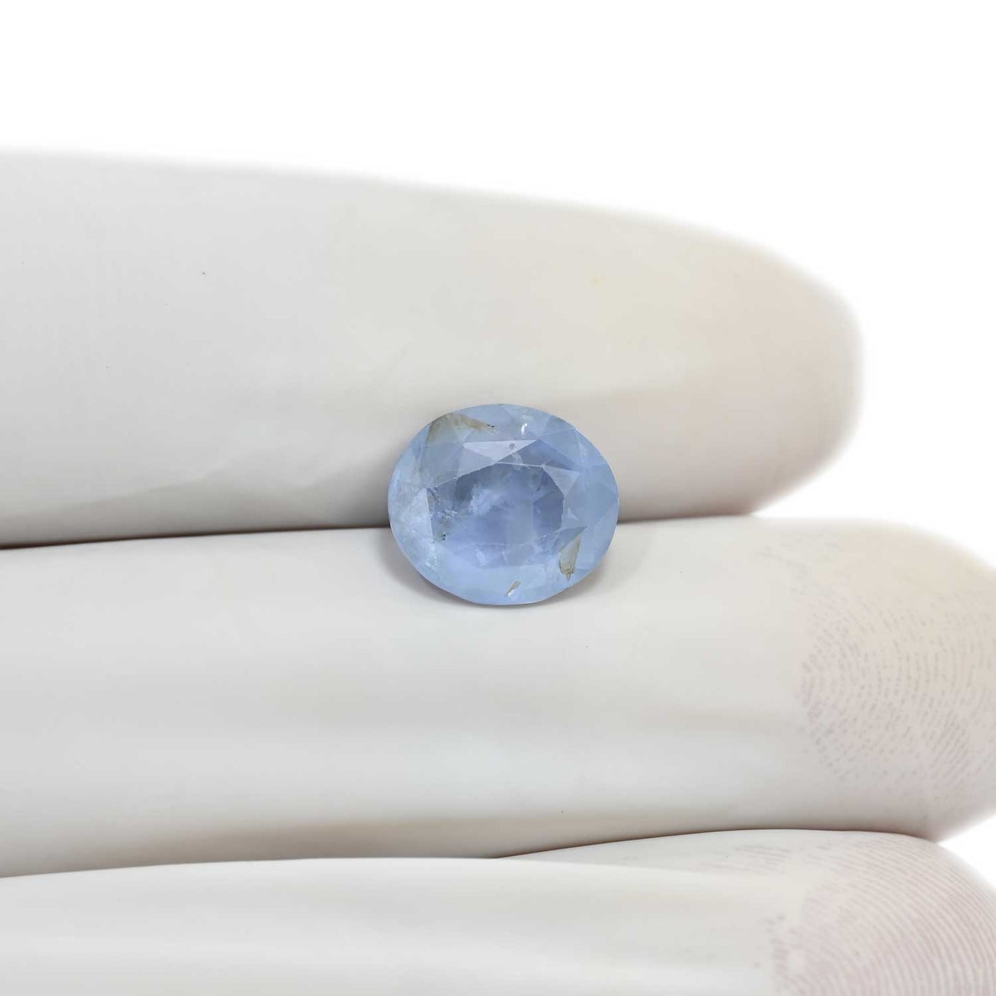 Blue Sapphire (Neelam) - 3.88 Carat