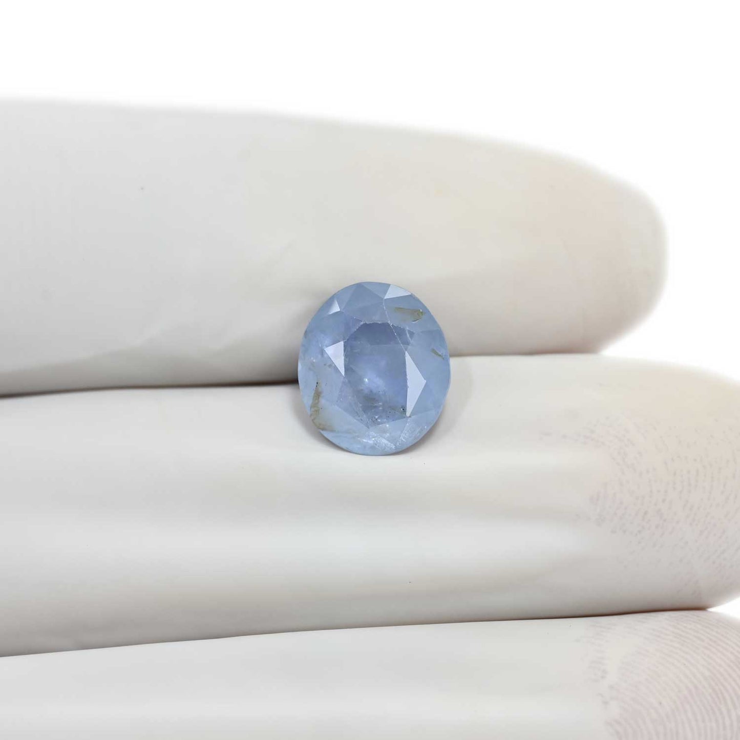 Blue Sapphire (Neelam) - 3.88 Carat