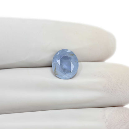Blue Sapphire (Neelam) - 3.88 Carat