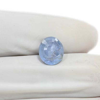 Blue Sapphire (Neelam) - 3.88 Carat