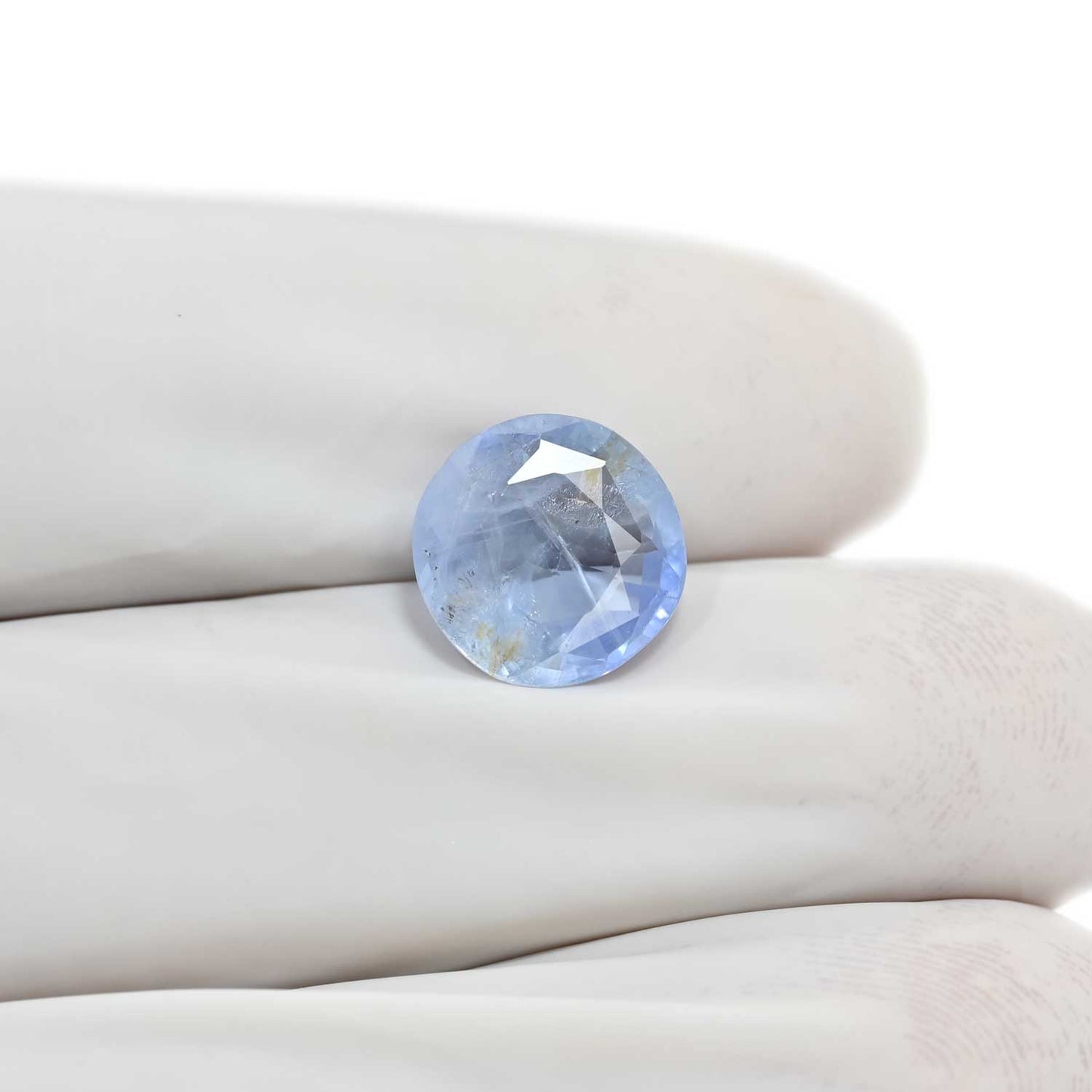 Blue Sapphire (Neelam) - 4.4 Carat