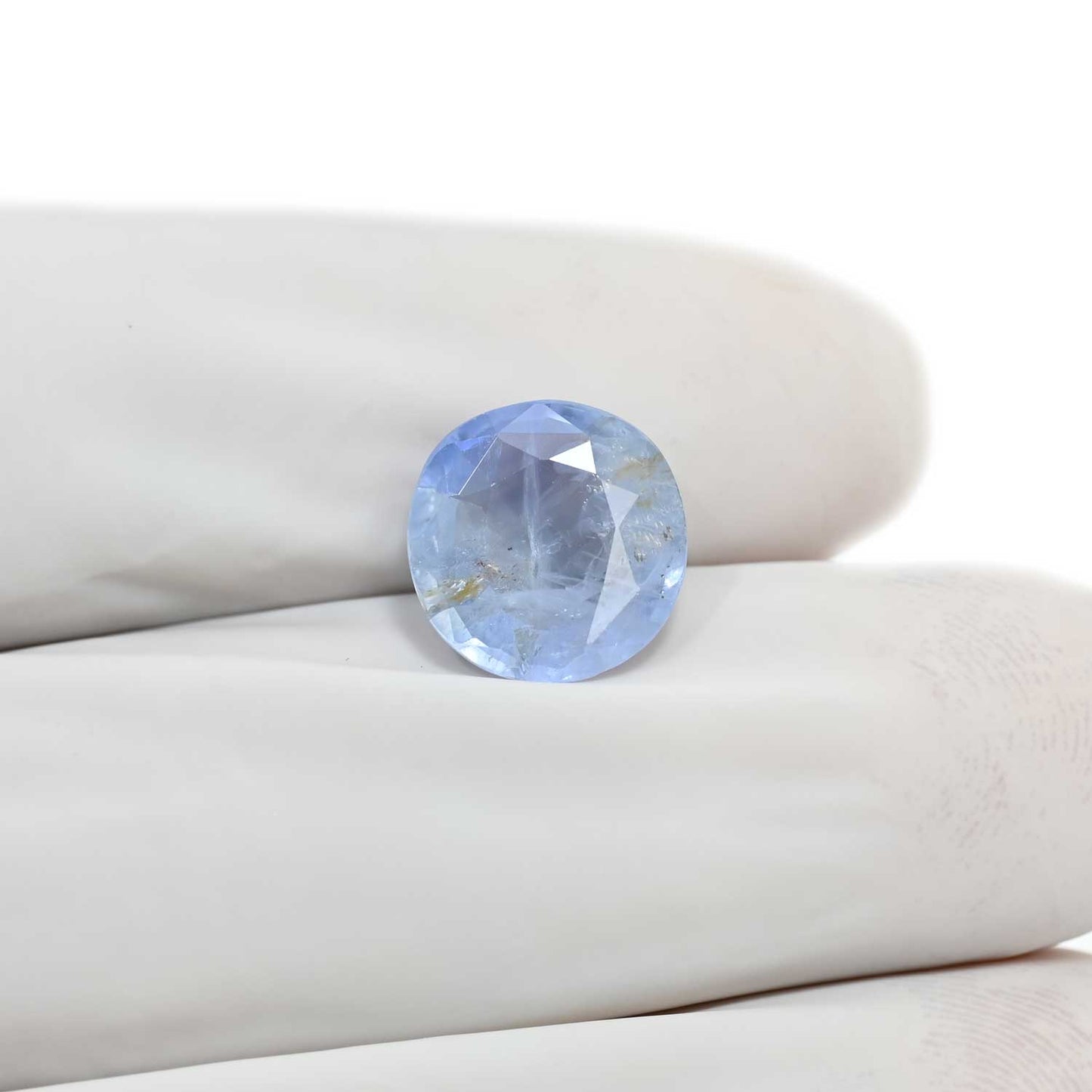Blue Sapphire (Neelam) - 4.4 Carat
