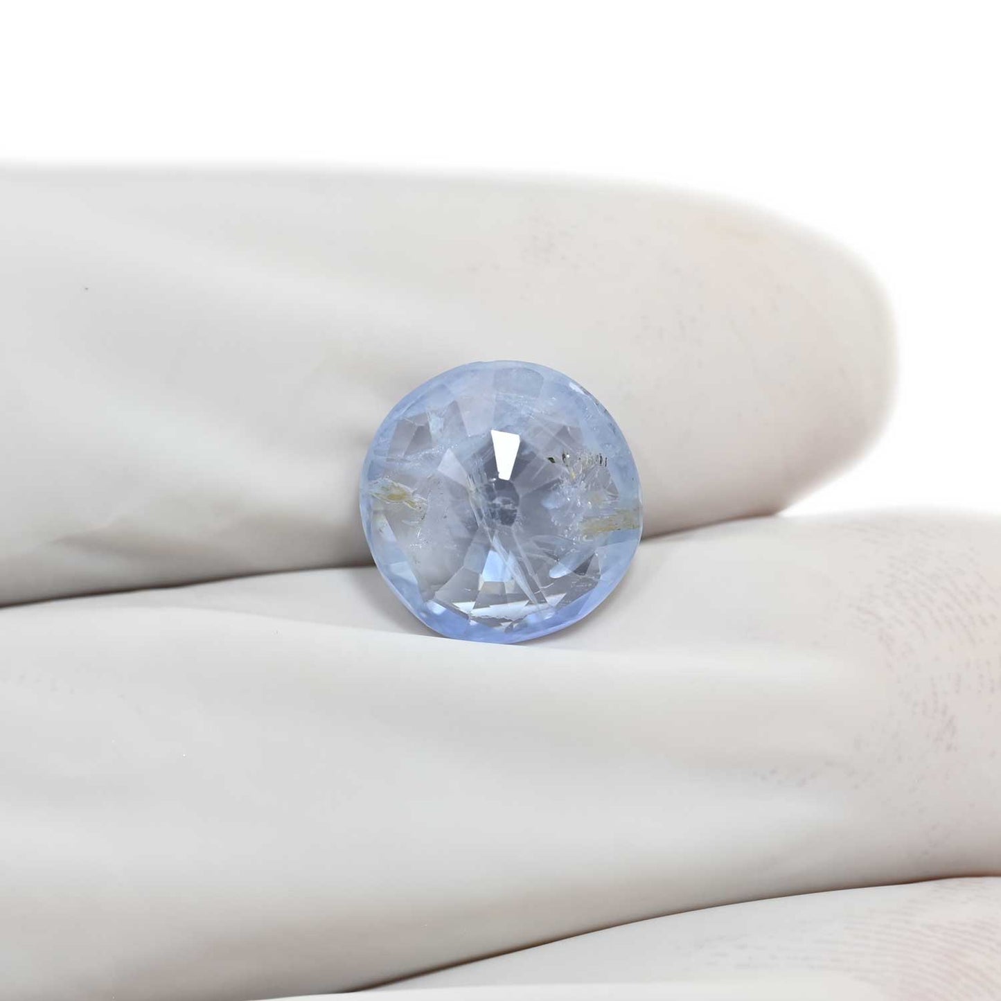 Blue Sapphire (Neelam) - 4.4 Carat