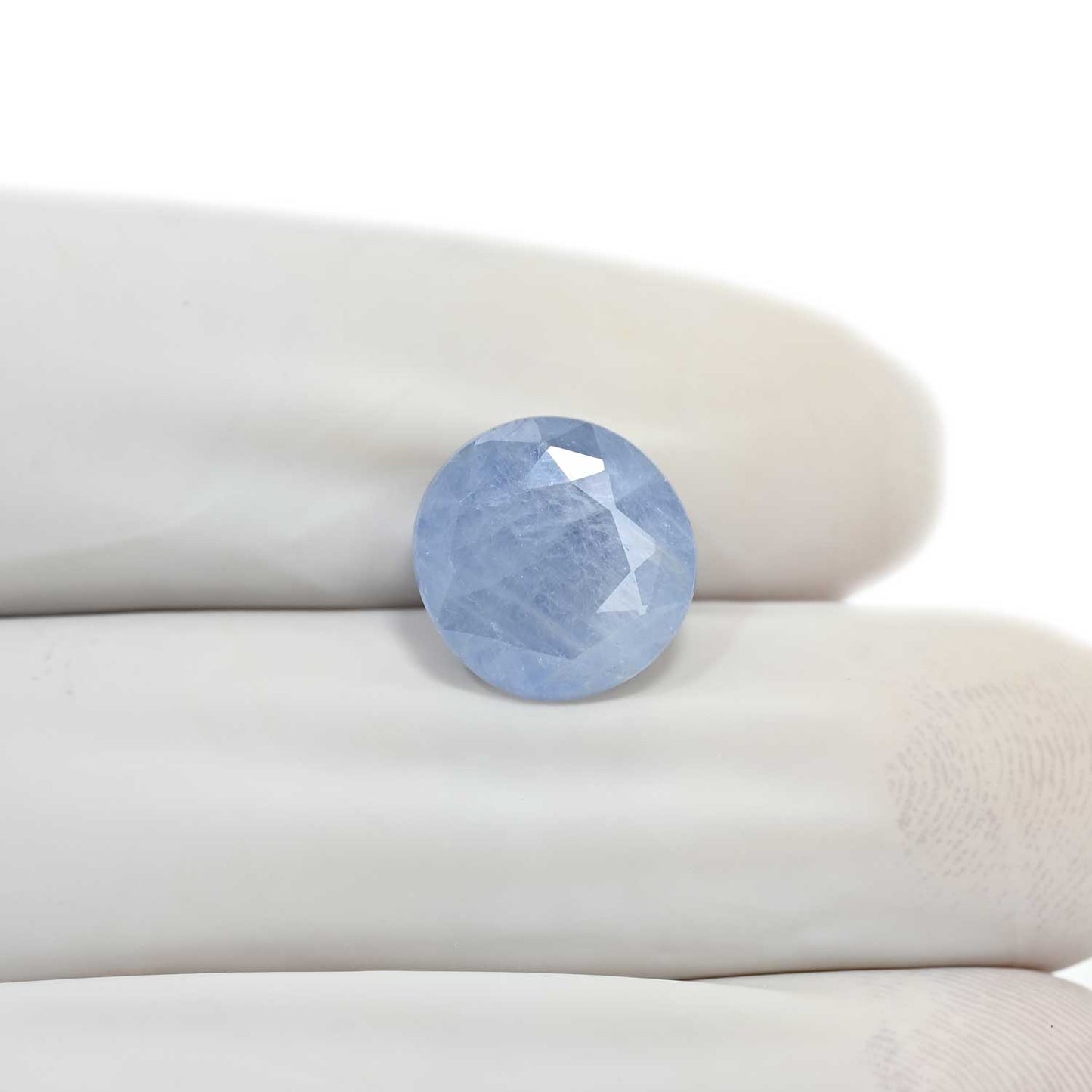 Blue Sapphire (Neelam) - 7.74 Carat