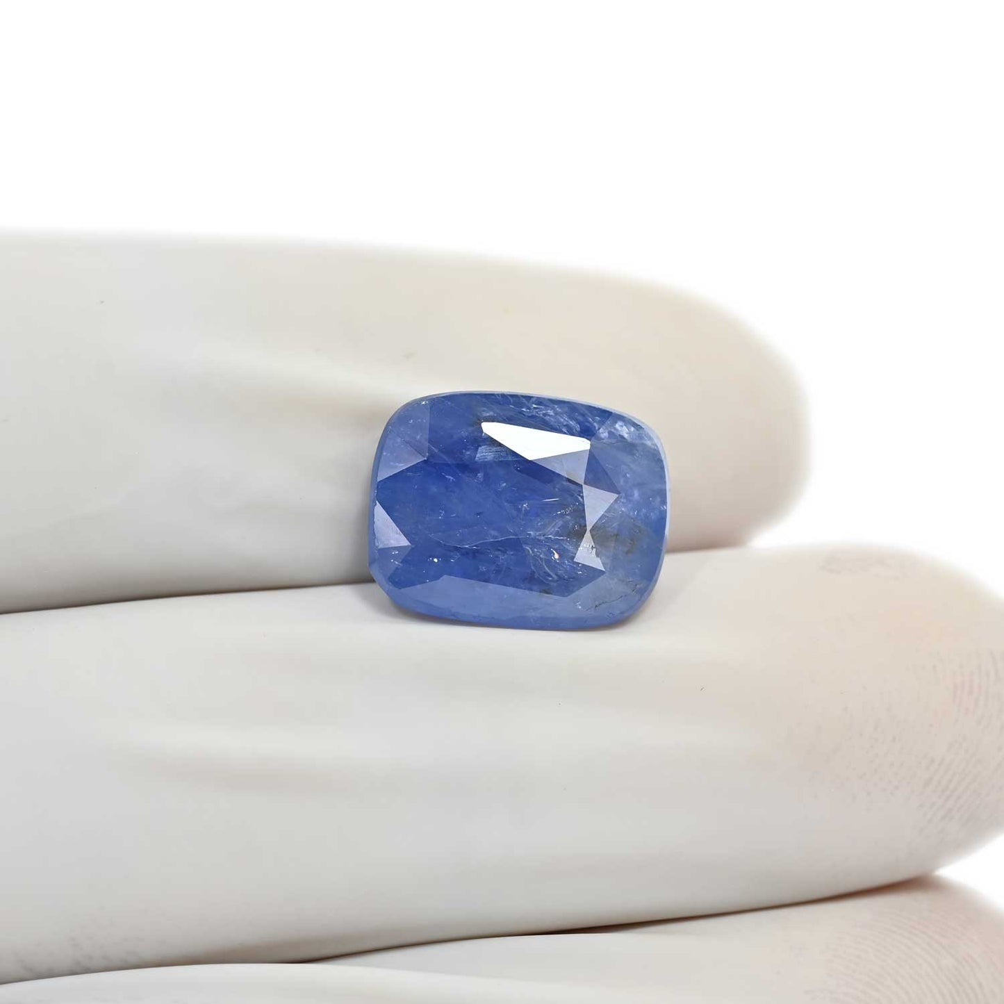 Blue Sapphire (Neelam) - 8.03 Carat