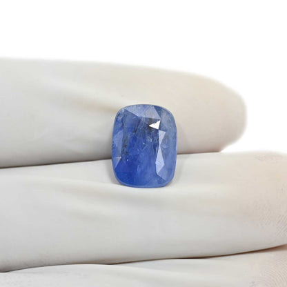Blue Sapphire (Neelam) - 8.03 Carat