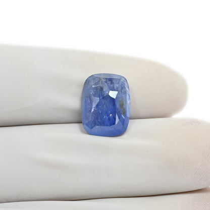 Blue Sapphire (Neelam) - 8.03 Carat