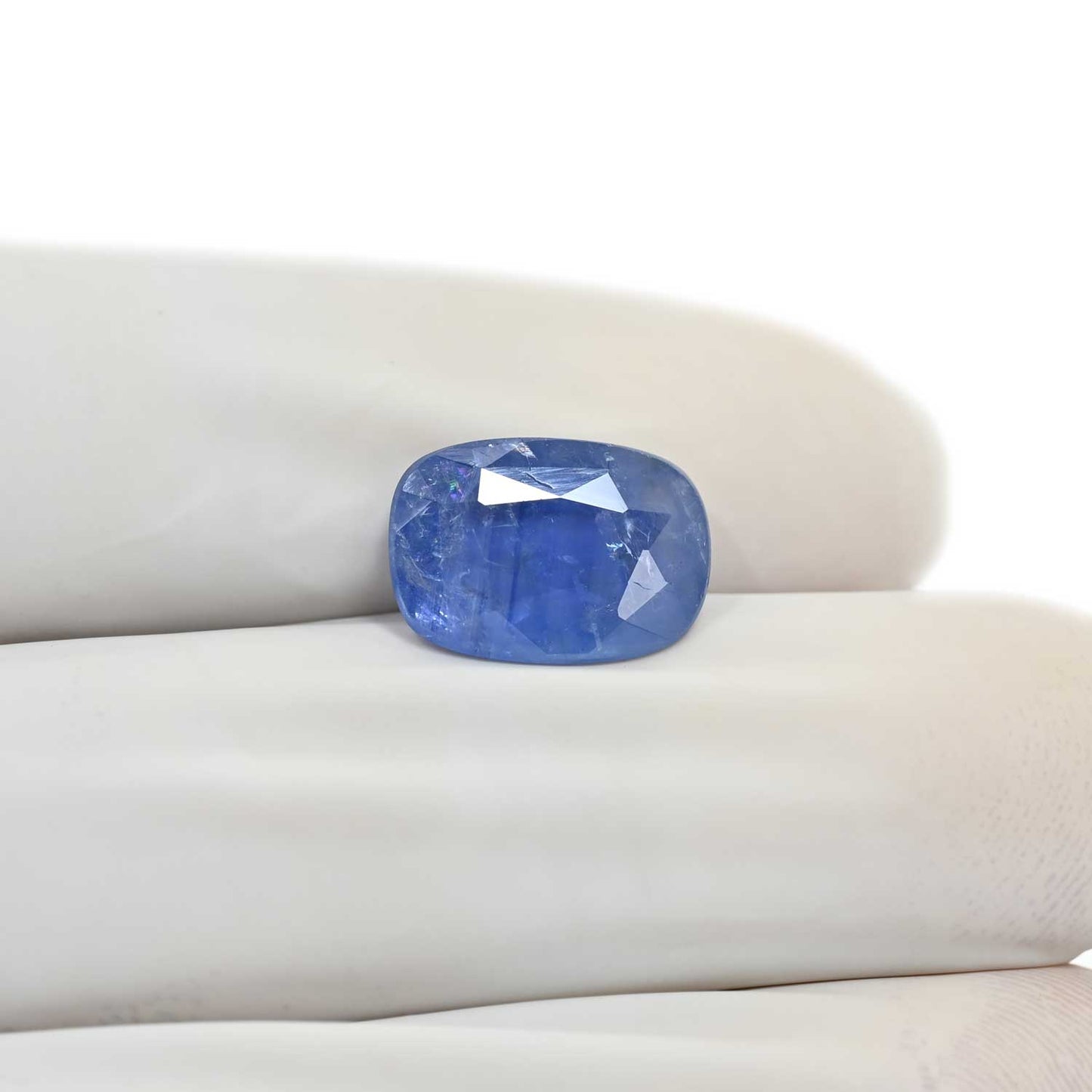 Blue Sapphire (Neelam) - 4.75 Carat
