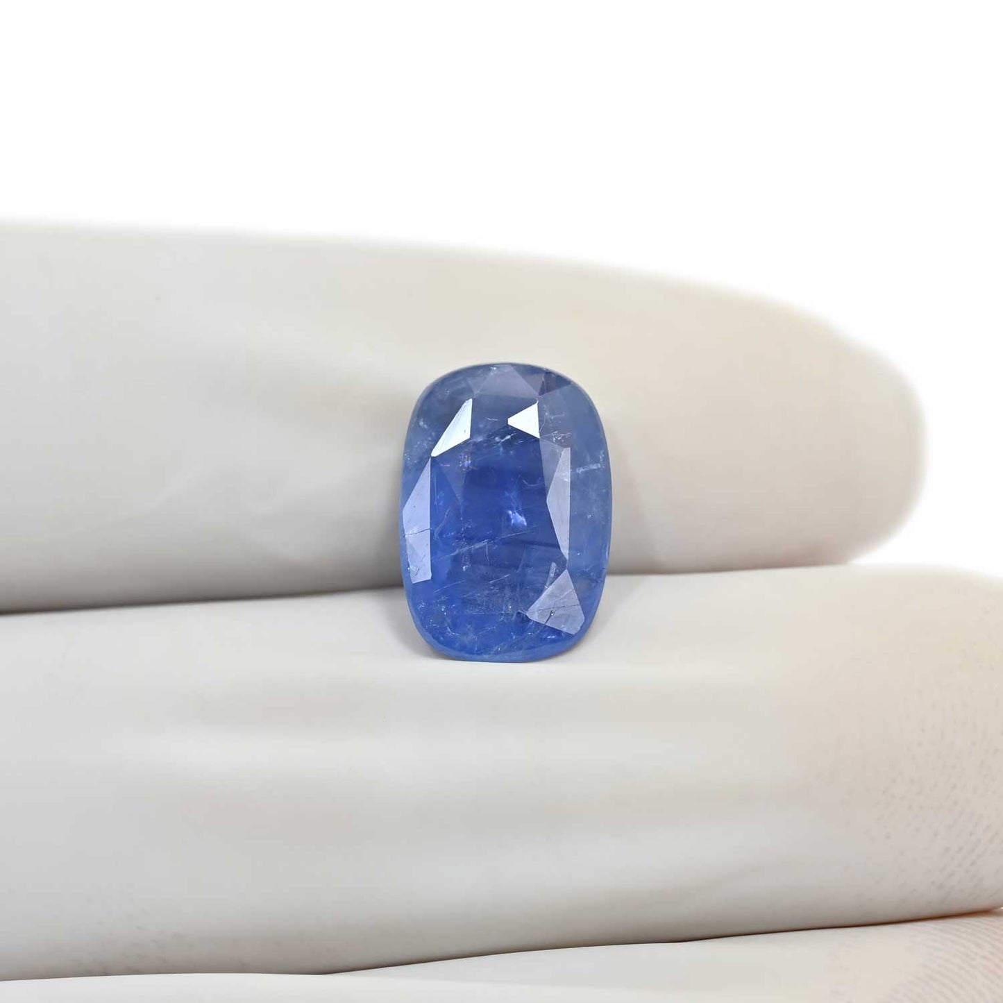 Blue Sapphire (Neelam) - 4.75 Carat
