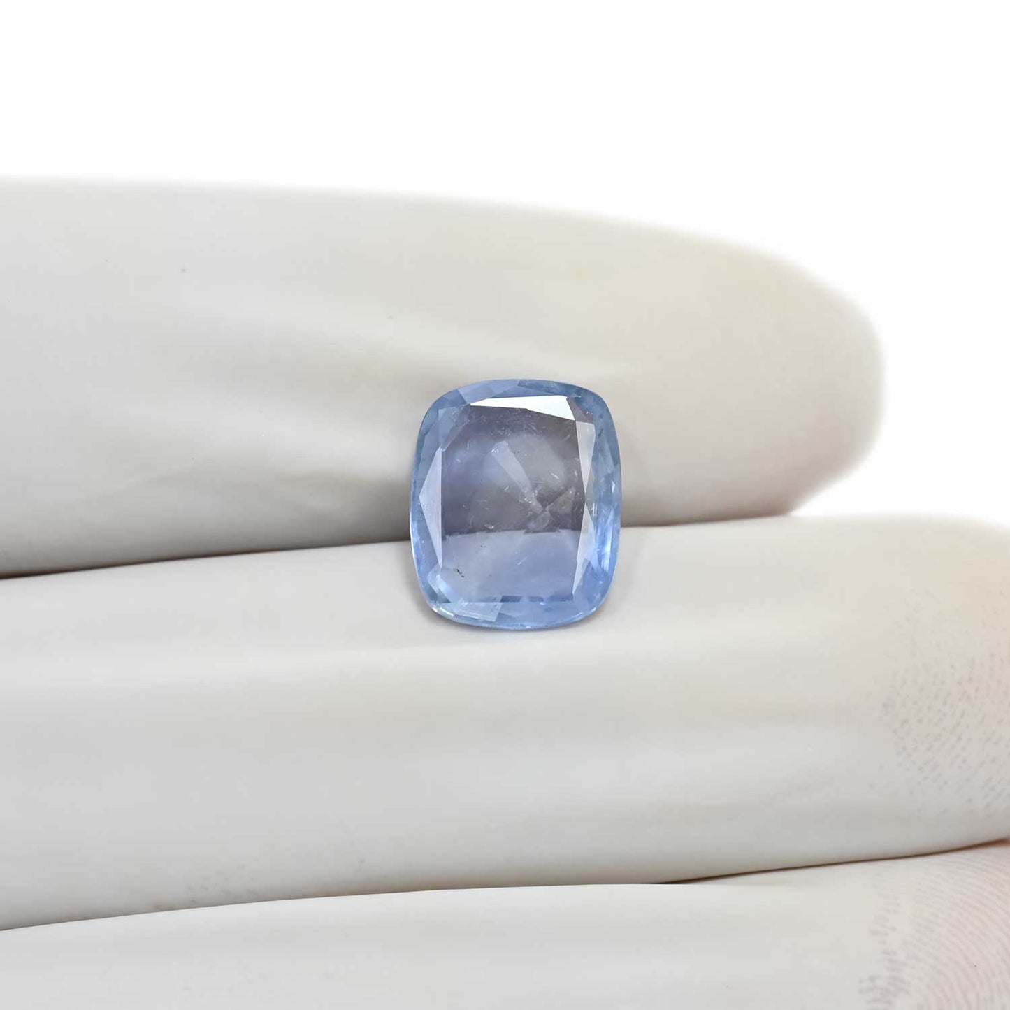 Blue Sapphire (Neelam) - 4.08 Carat