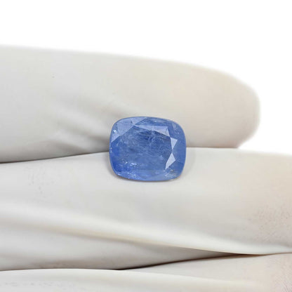 Blue Sapphire (Neelam) - 5.39 Carat