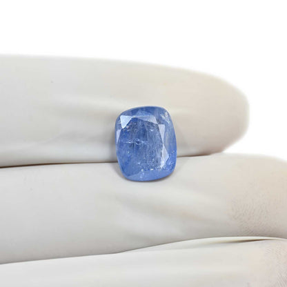 Blue Sapphire (Neelam) - 5.39 Carat