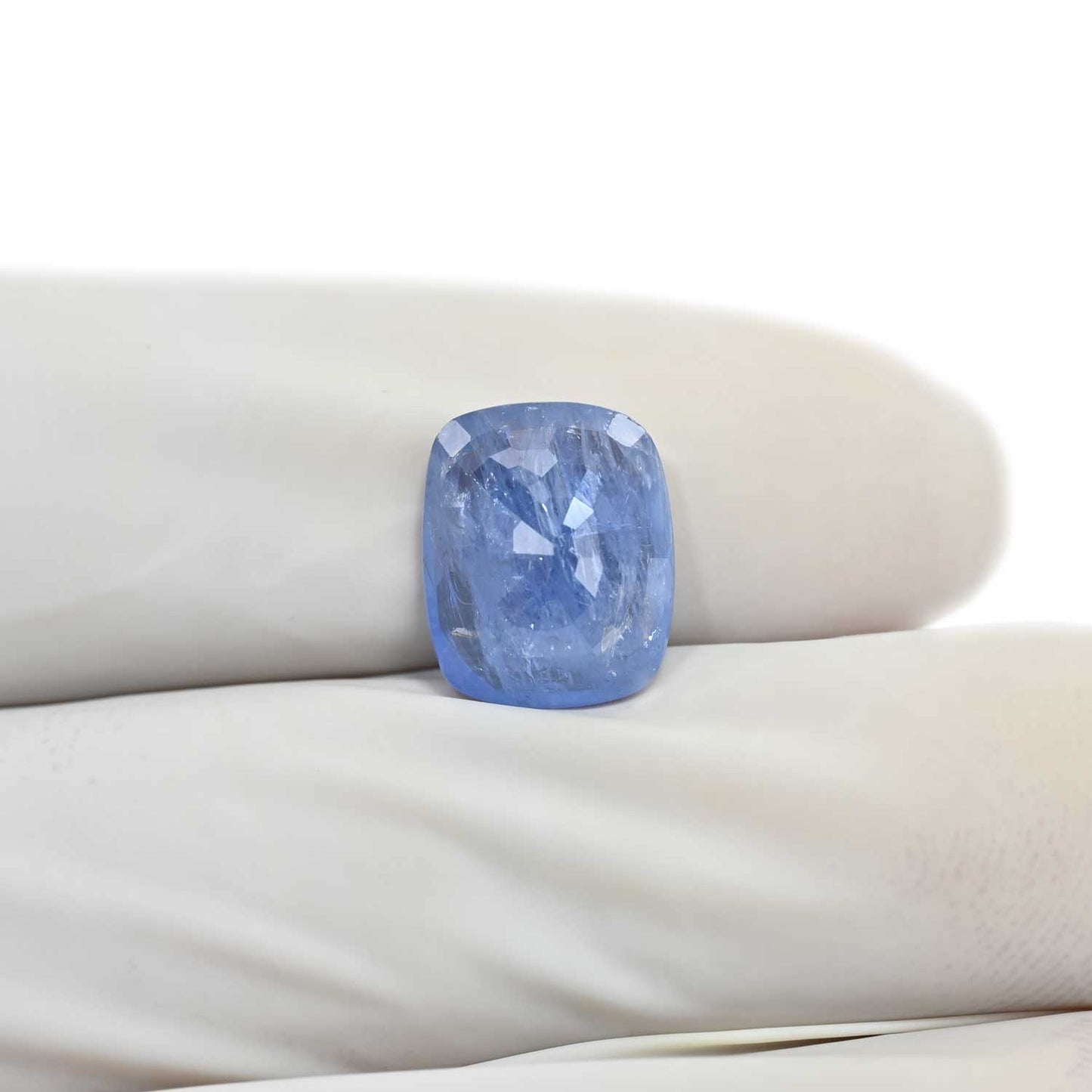 Blue Sapphire (Neelam) - 5.39 Carat
