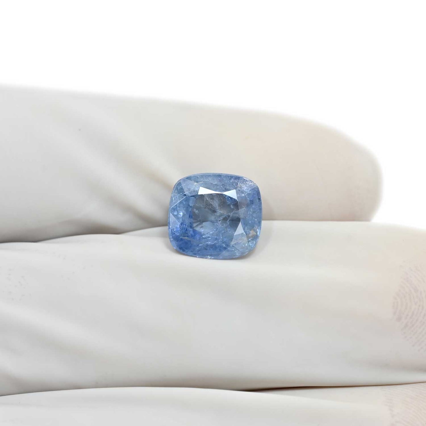 Blue Sapphire (Neelam) - 3.85 Carat