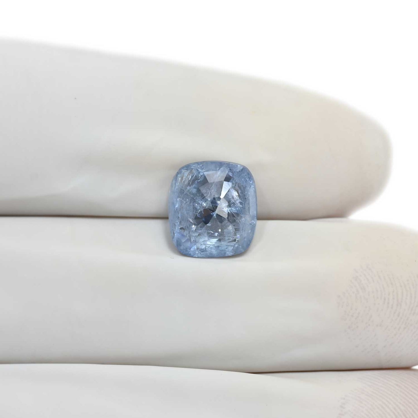 Blue Sapphire (Neelam) - 3.85 Carat