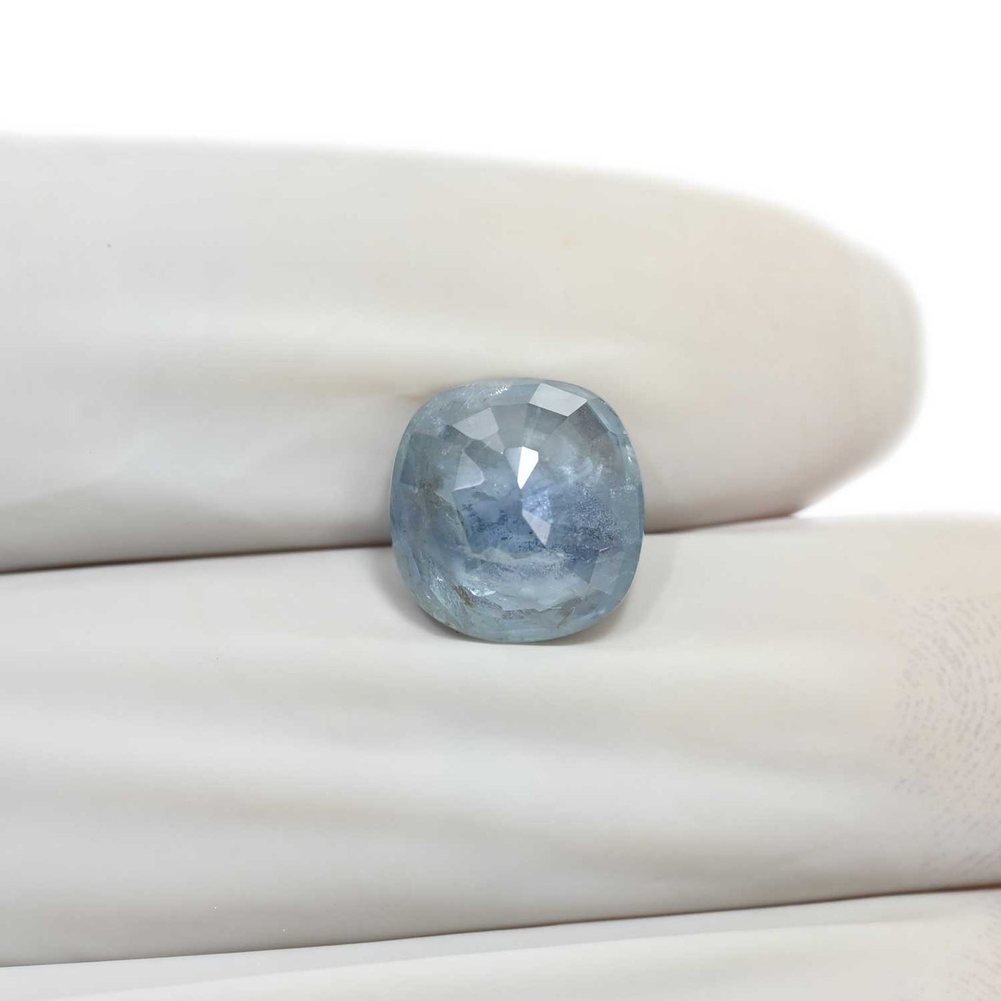 Blue Sapphire (Neelam) - 5.53 Carat