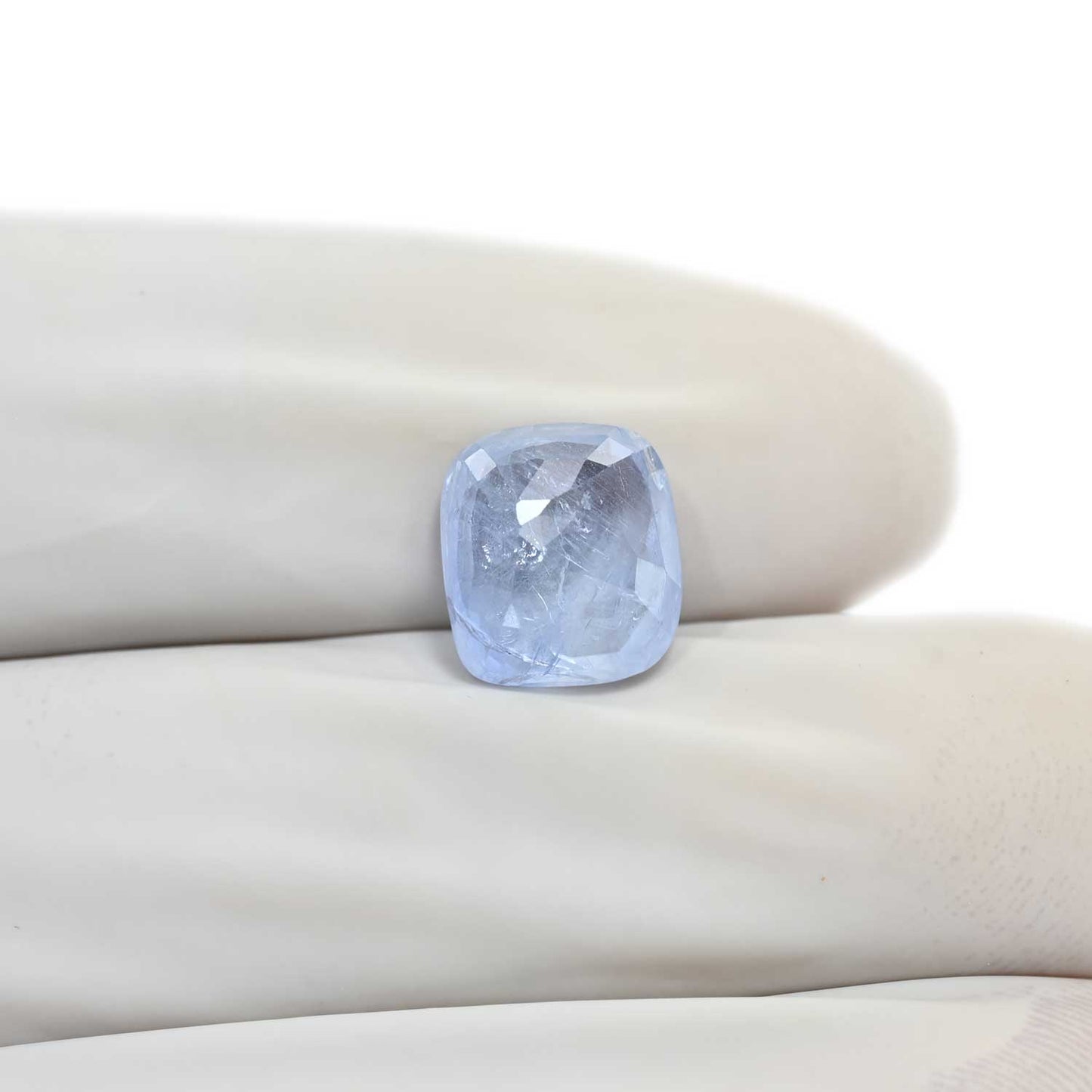 Blue Sapphire (Neelam) - 5.6 Carat