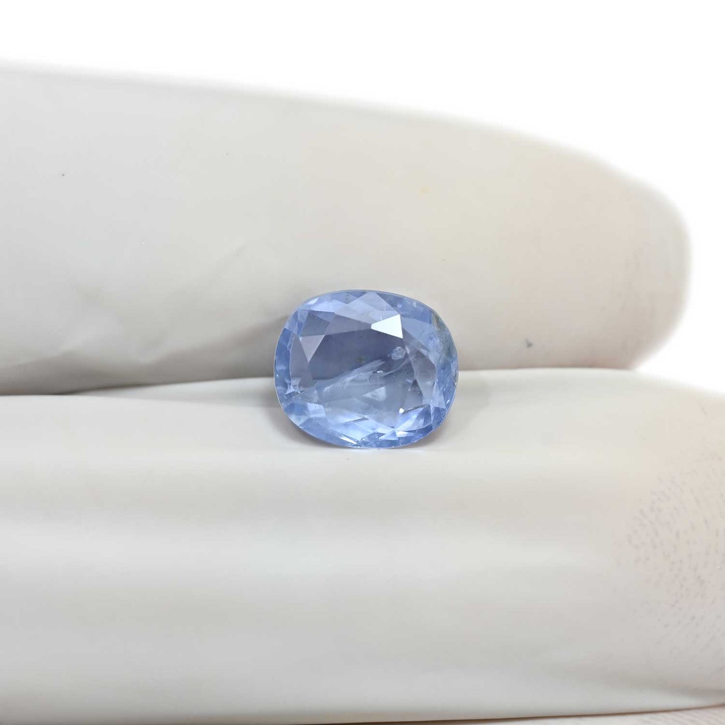 Blue Sapphire (Neelam) - 3.45 Carat
