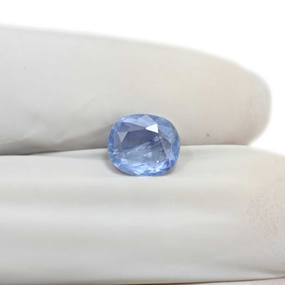 Blue Sapphire (Neelam) - 3.45 Carat