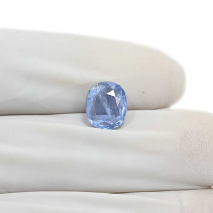 Blue Sapphire (Neelam) - 3.45 Carat