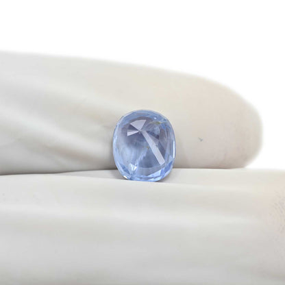 Blue Sapphire (Neelam) - 3.45 Carat
