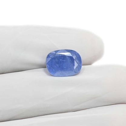 Blue Sapphire (Neelam) - 5.38 Carat