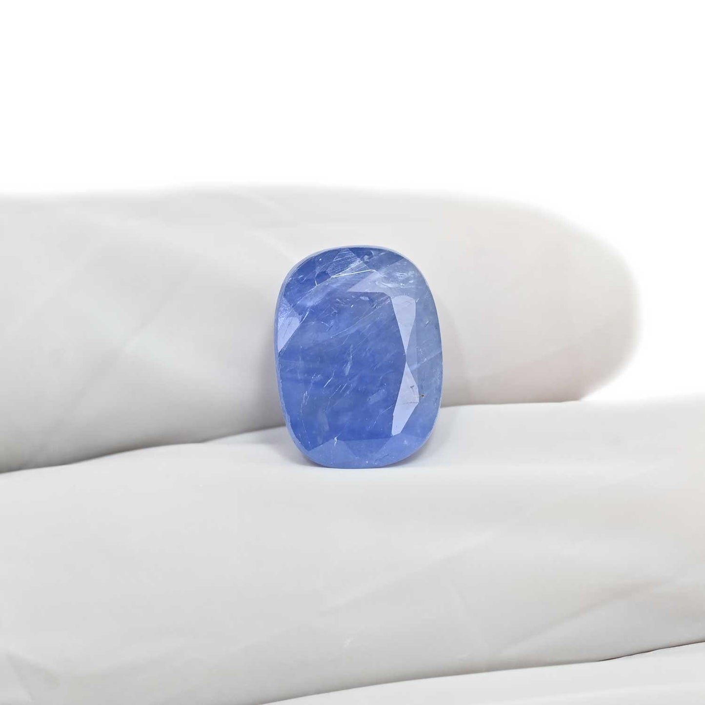 Blue Sapphire (Neelam) - 5.38 Carat