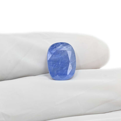 Blue Sapphire (Neelam) - 5.38 Carat