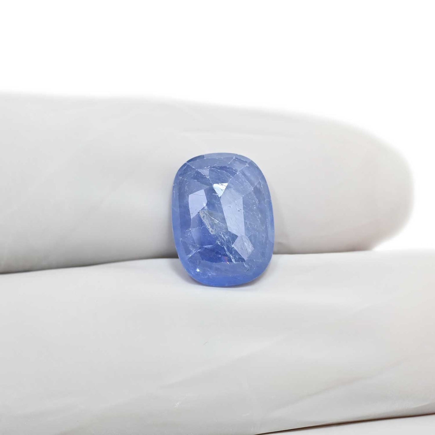 Blue Sapphire (Neelam) - 5.38 Carat