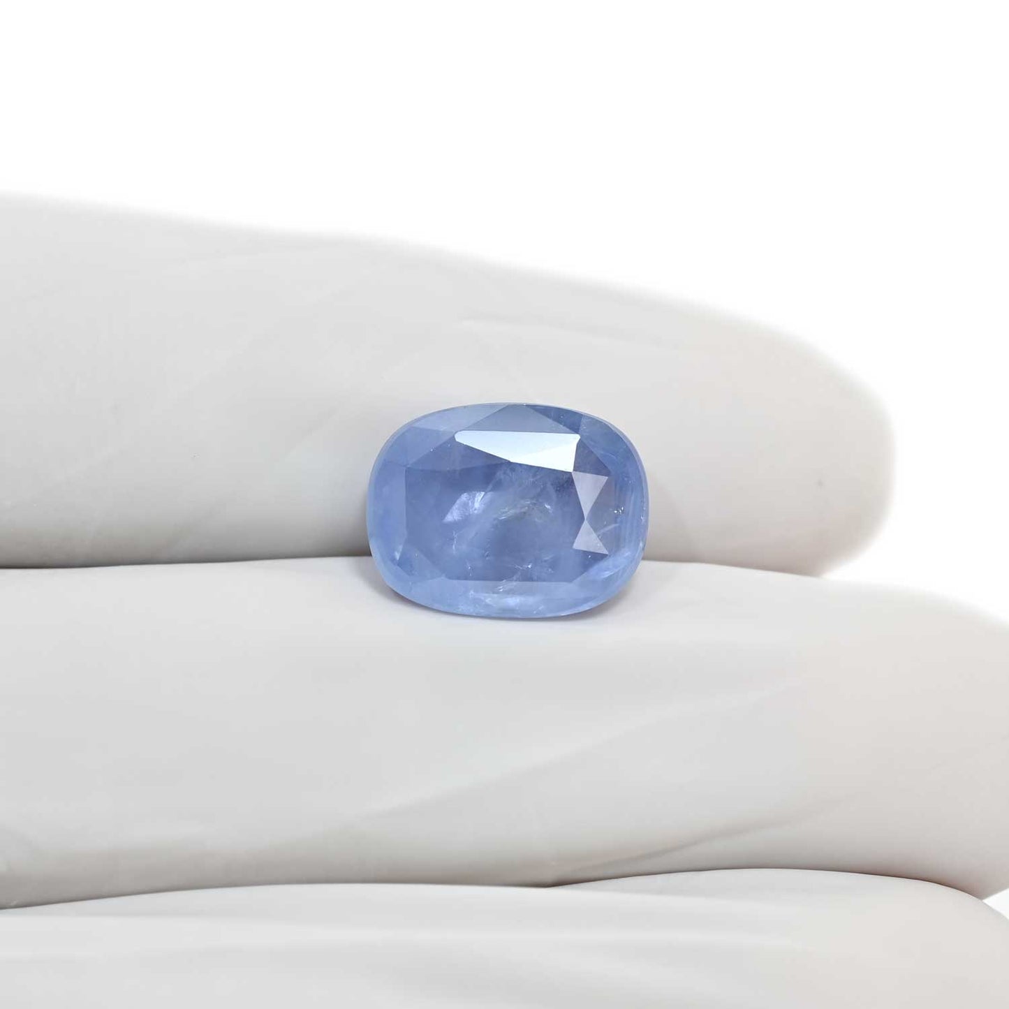 Blue Sapphire (Neelam) - 6.9 Carat