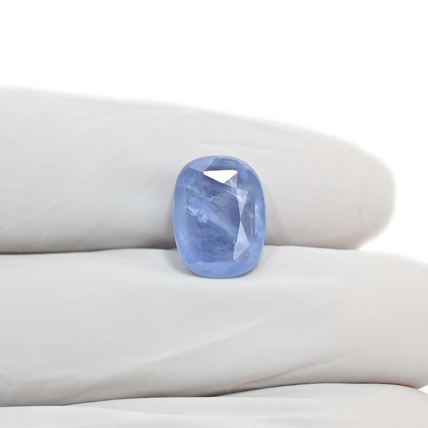 Blue Sapphire (Neelam) - 6.9 Carat