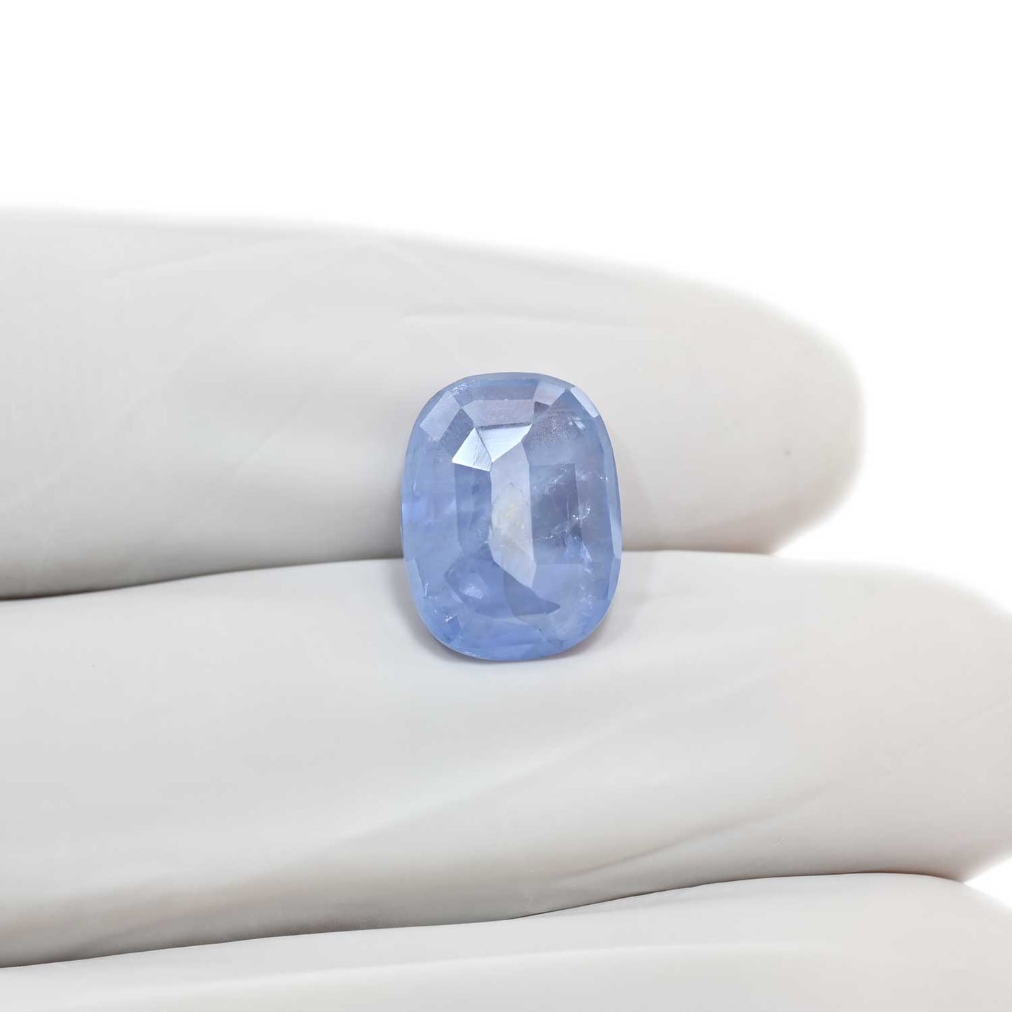 Blue Sapphire (Neelam) - 6.9 Carat