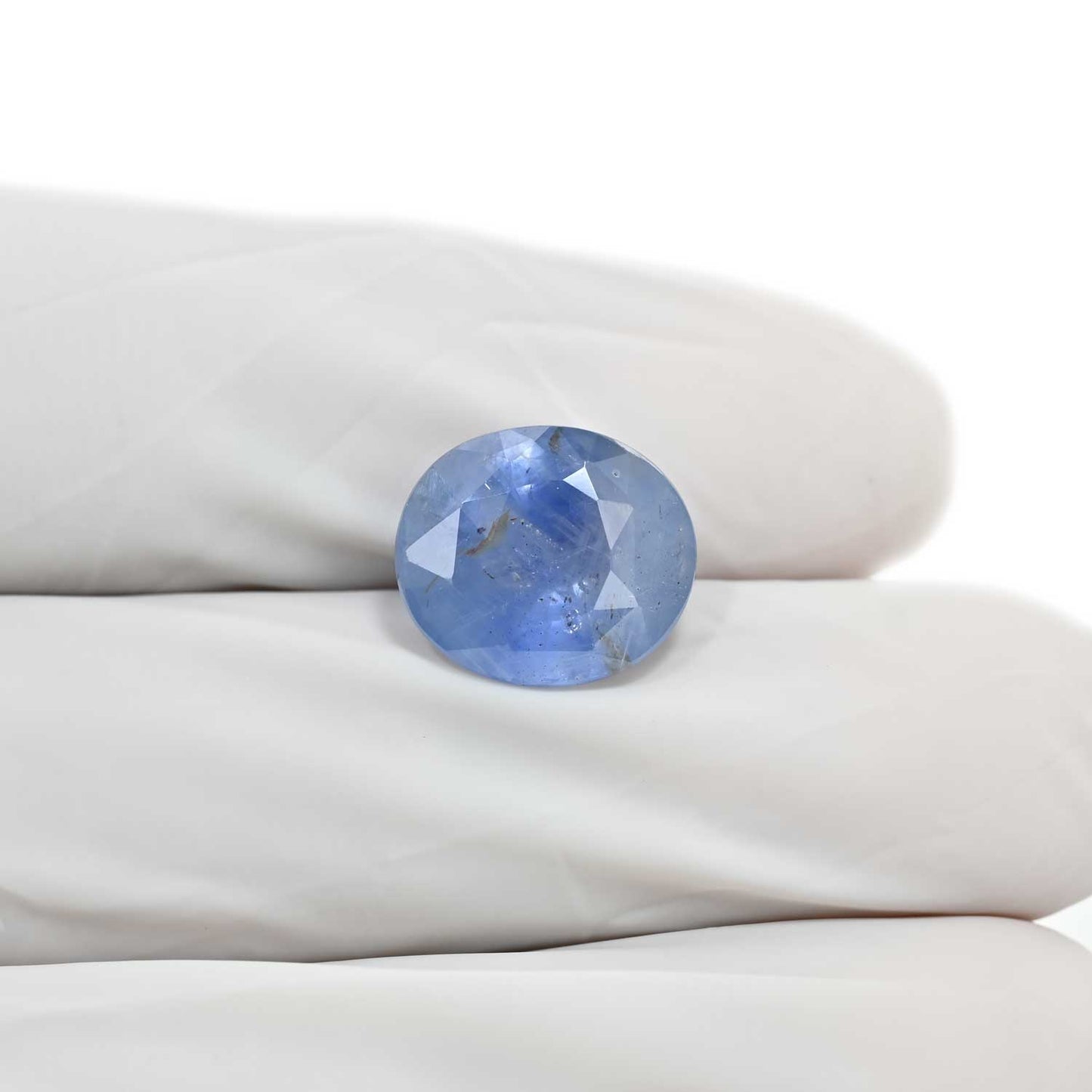 Blue Sapphire (Neelam) - 7.67 Carat