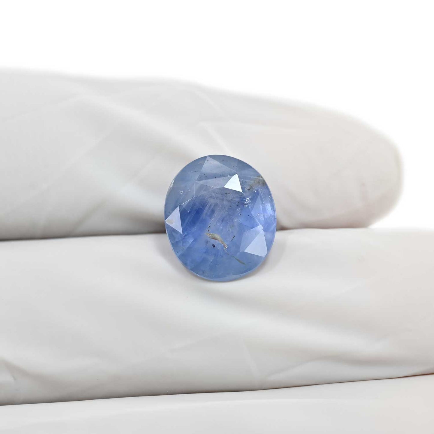 Blue Sapphire (Neelam) - 7.67 Carat
