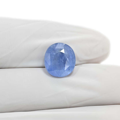 Blue Sapphire (Neelam) - 7.72 Carat